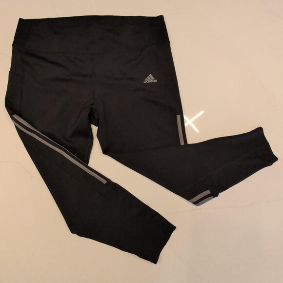 Adidas 2XL Aeroready Active 7/8 Ankle Legging Athletic Women's Pants Activewear - Picture 1 of 11